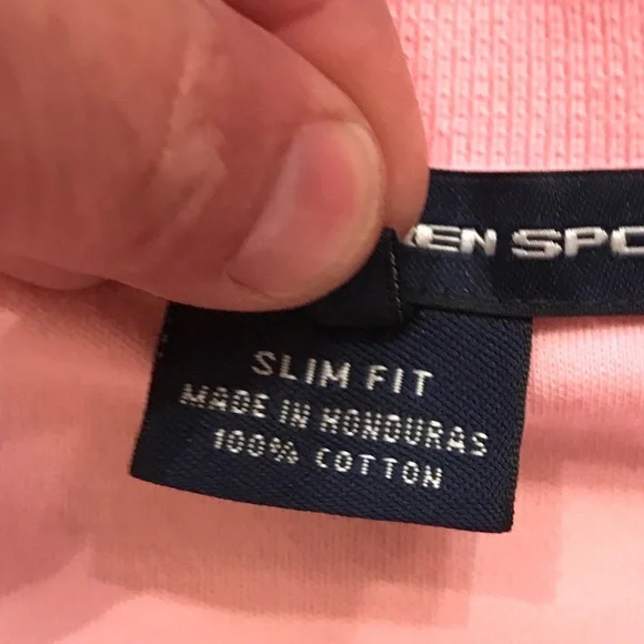🌻Hp!🌻 Ralph Lauren Sport Polo Pink M - Picture 5 of 7